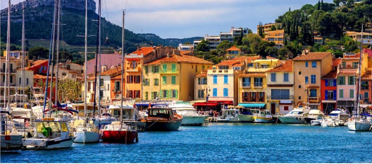 Cassis Maison Et Jardin A 800 M Du Port别墅 外观 照片
