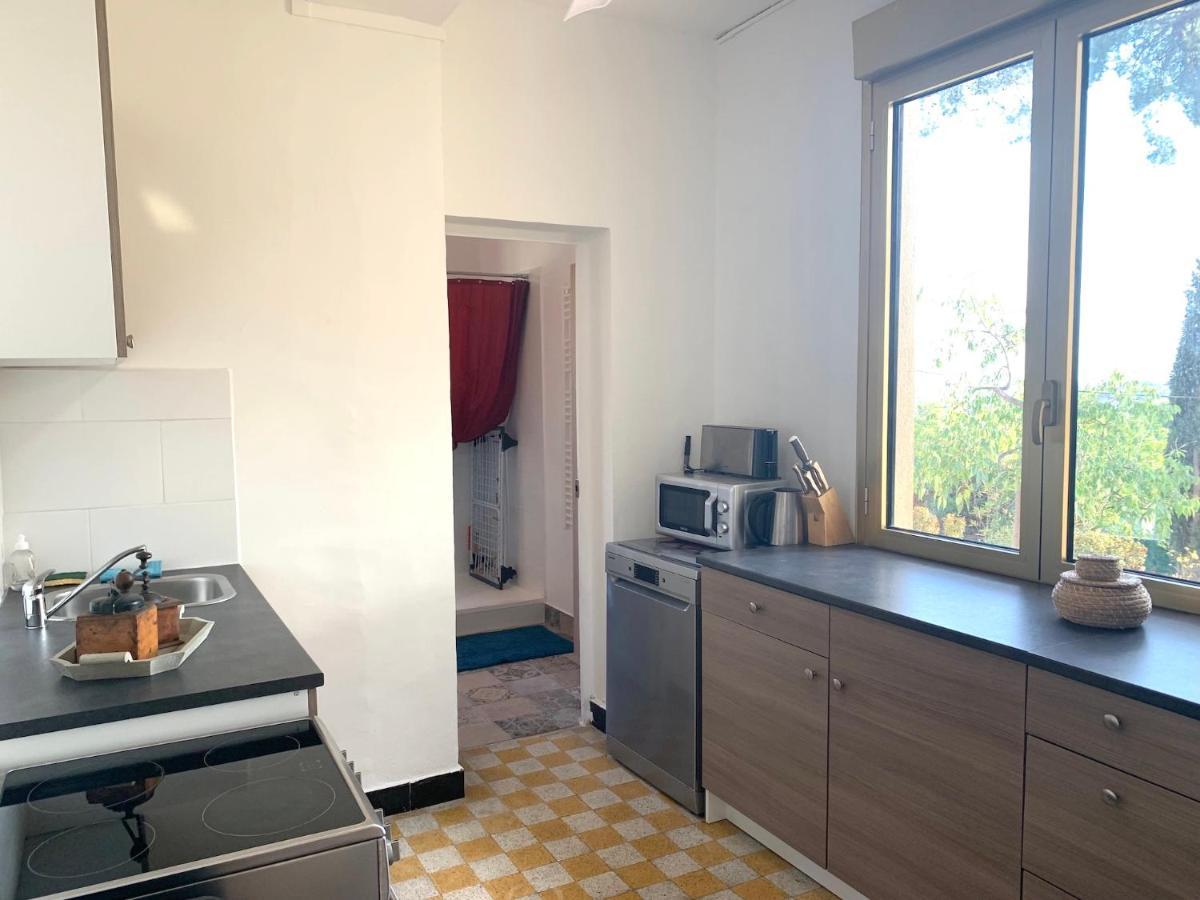 Cassis Maison Et Jardin A 800 M Du Port别墅 外观 照片
