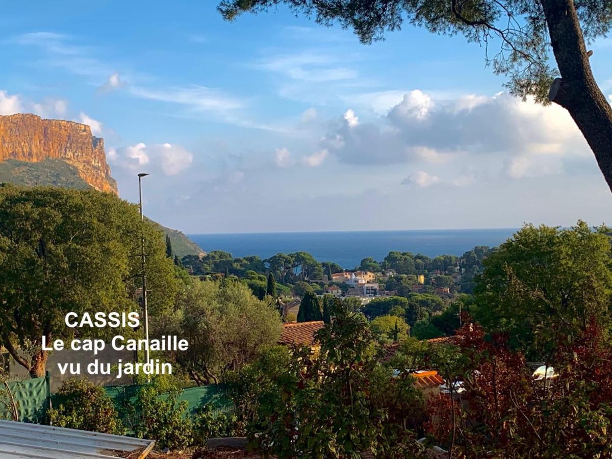 Cassis Maison Et Jardin A 800 M Du Port别墅 外观 照片